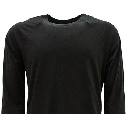 Next Level Apparel Unisex CVC 3/4 Sleeve Raglan Baseball ...