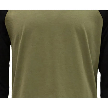 Next Level Apparel Unisex CVC 3/4 Sleeve Raglan Baseball ...