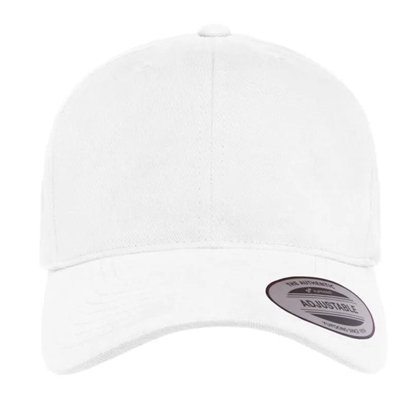 Yupoong Adult Brushed Cotton Twill Mid-Profile Cap