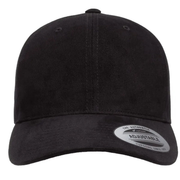 Yupoong Adult Brushed Cotton Twill Mid-Profile Cap