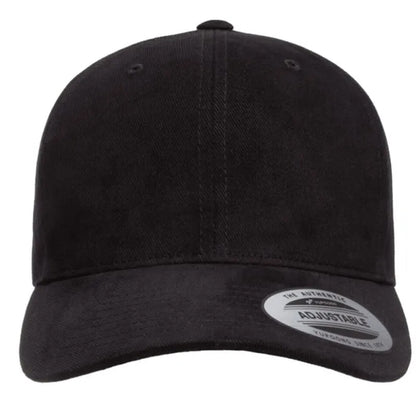 Yupoong Adult Brushed Cotton Twill Mid-Profile Cap