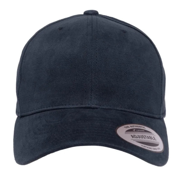 Yupoong Adult Brushed Cotton Twill Mid-Profile Cap