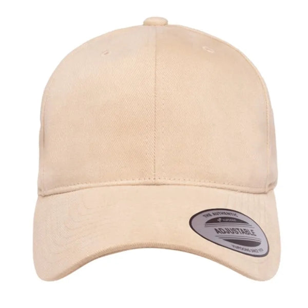 Yupoong Adult Brushed Cotton Twill Mid-Profile Cap
