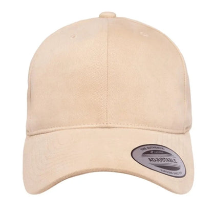 Yupoong Adult Brushed Cotton Twill Mid-Profile Cap