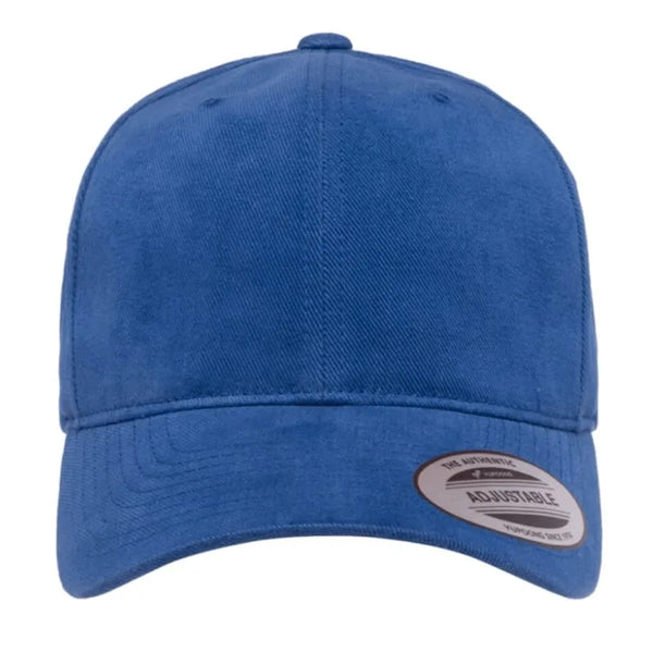 Yupoong Adult Brushed Cotton Twill Mid-Profile Cap