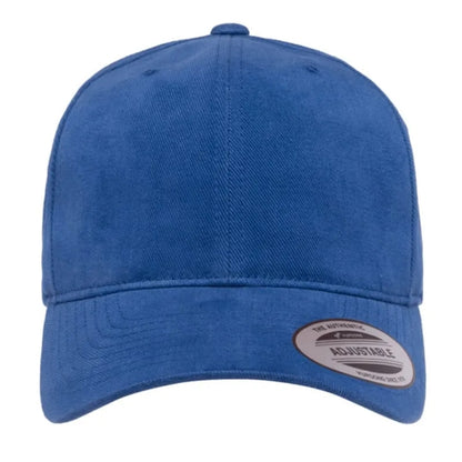 Yupoong Adult Brushed Cotton Twill Mid-Profile Cap