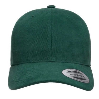 Yupoong Adult Brushed Cotton Twill Mid-Profile Cap
