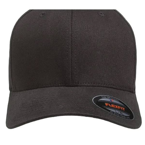 Flexfit Adult Brushed Twill Cap