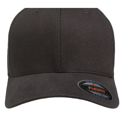 Flexfit Adult Brushed Twill Cap