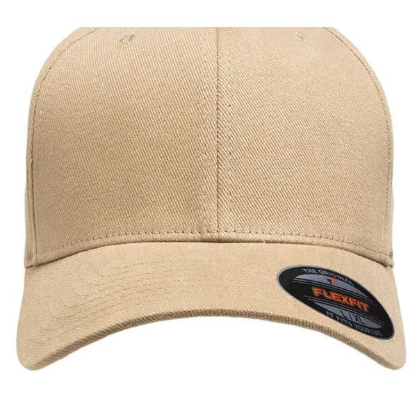 Flexfit Adult Brushed Twill Cap