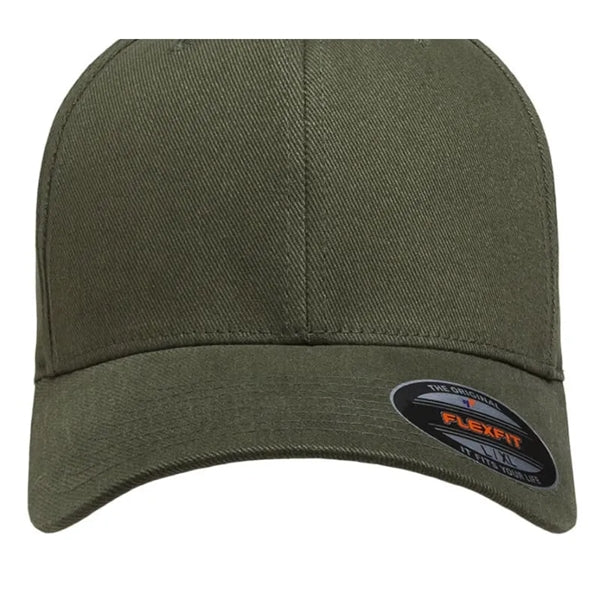 Flexfit Adult Brushed Twill Cap