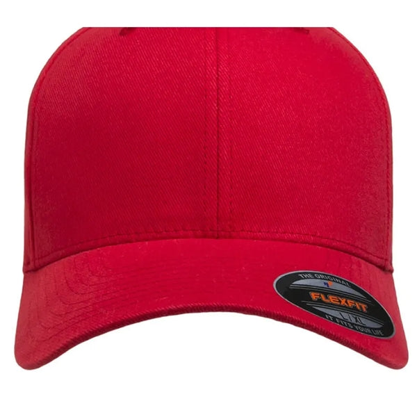 Flexfit Adult Brushed Twill Cap