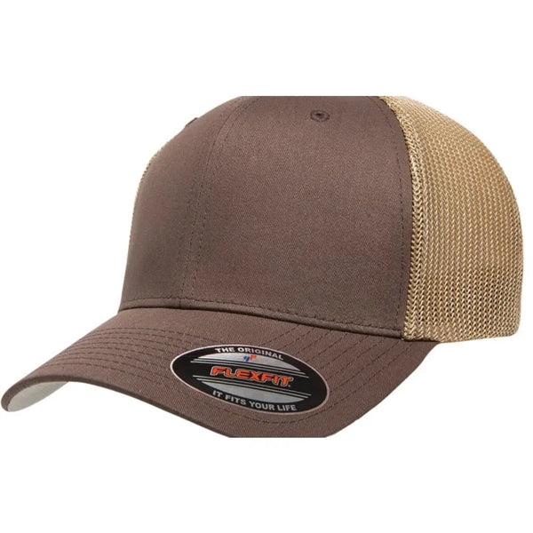 Flexfit Adult 6-Panel Trucker Cap