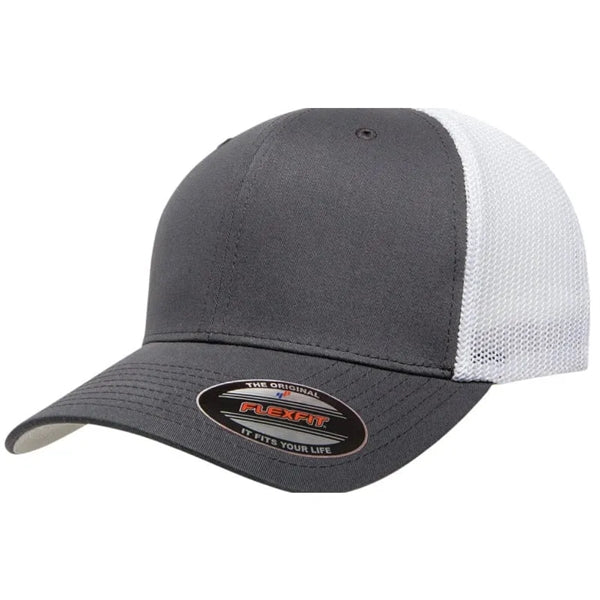 Flexfit Adult 6-Panel Trucker Cap