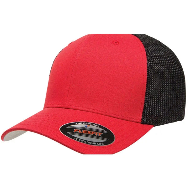 Flexfit Adult 6-Panel Trucker Cap
