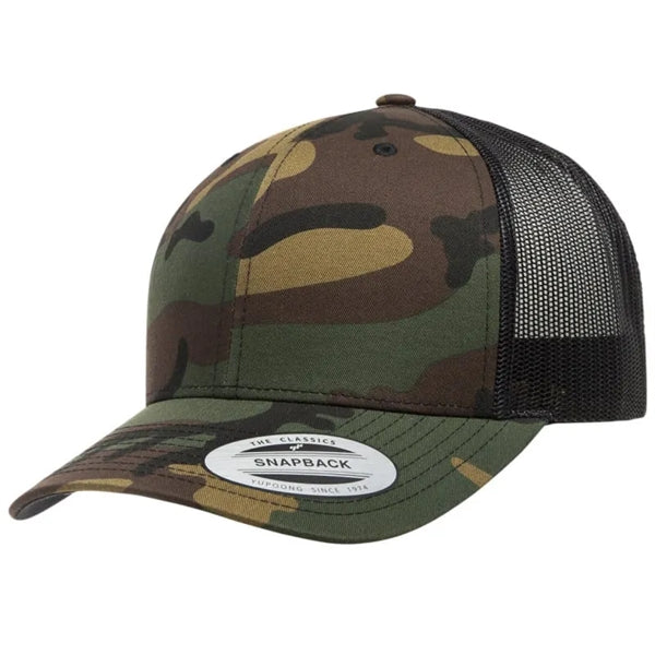 Yupoong Adult Retro Trucker Cap