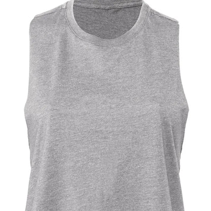 Bella + Canvas Ladies' Racerback Cropped Tank