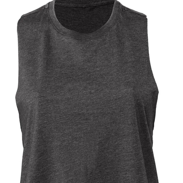 Bella + Canvas Ladies' Racerback Cropped Tank