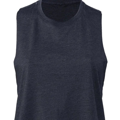 Bella + Canvas Ladies' Racerback Cropped Tank