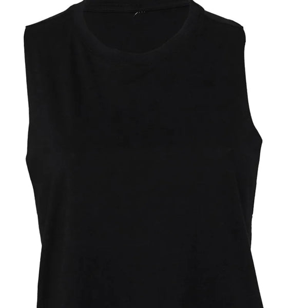 Bella + Canvas Ladies' Racerback Cropped Tank