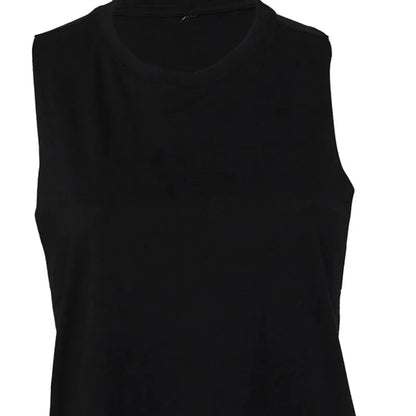 Bella + Canvas Ladies' Racerback Cropped Tank