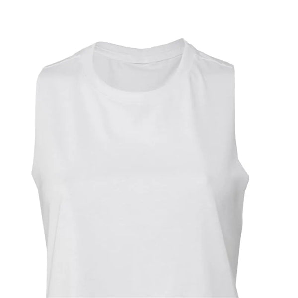 Bella + Canvas Ladies' Racerback Cropped Tank
