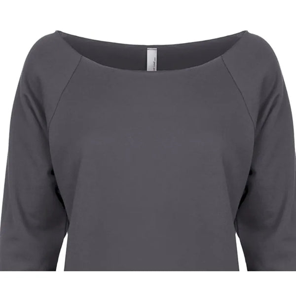 Next Level Apparel Ladies' French Terry 3/4-Sleeve Raglan