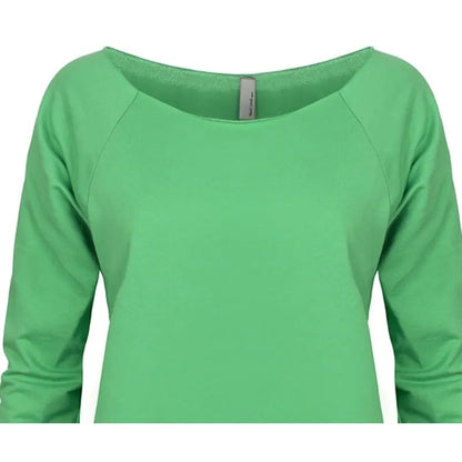 Next Level Apparel Ladies' French Terry 3/4-Sleeve Raglan