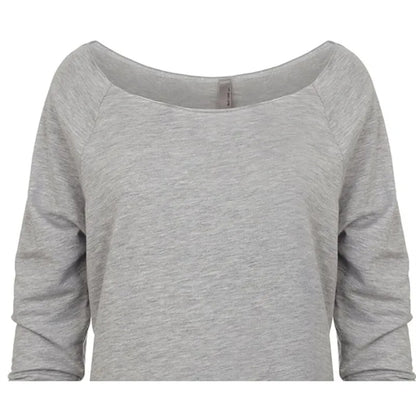 Next Level Apparel Ladies' French Terry 3/4-Sleeve Raglan