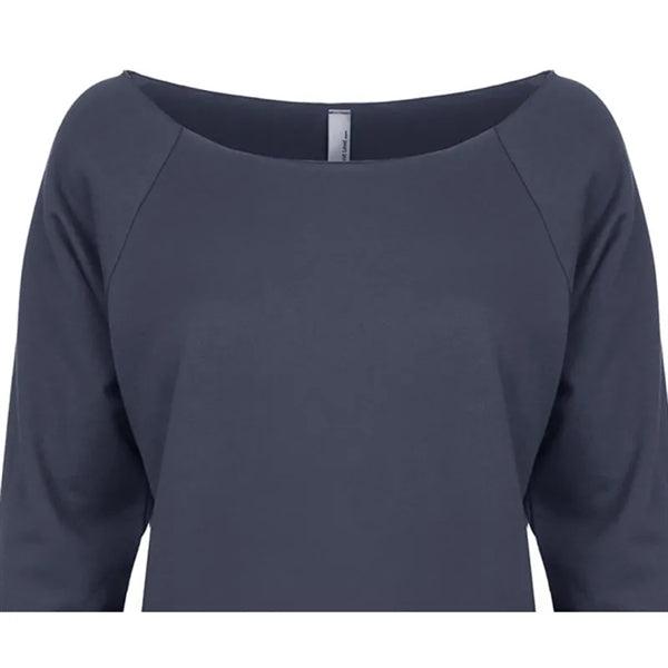 Next Level Apparel Ladies' French Terry 3/4-Sleeve Raglan