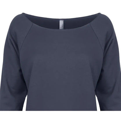 Next Level Apparel Ladies' French Terry 3/4-Sleeve Raglan
