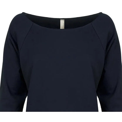 Next Level Apparel Ladies' French Terry 3/4-Sleeve Raglan