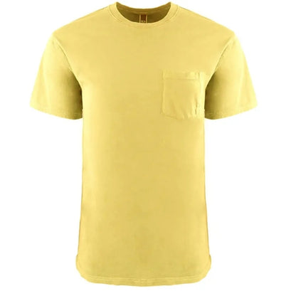 Next Level Apparel Adult Inspired Dye Crew With Pocket