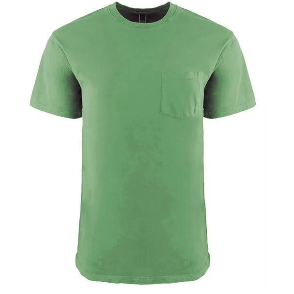 Next Level Apparel Adult Inspired Dye Crew With Pocket