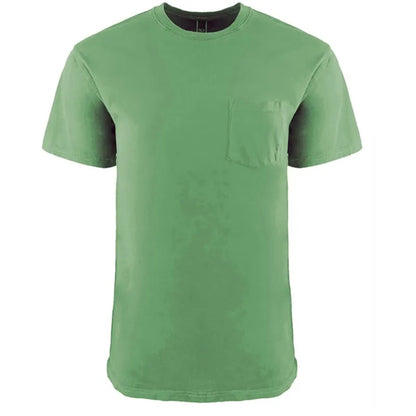 Next Level Apparel Adult Inspired Dye Crew With Pocket