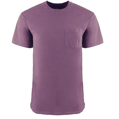 Next Level Apparel Adult Inspired Dye Crew With Pocket