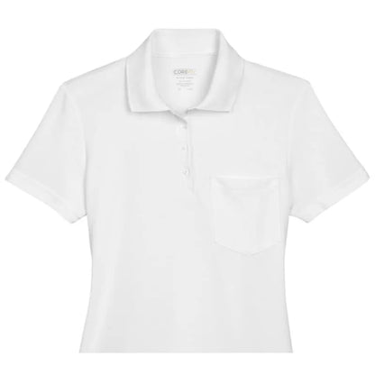 CORE365 Ladies' Origin Performance Pique Polo With Pocket