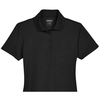 CORE365 Ladies' Origin Performance Pique Polo With Pocket