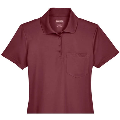 CORE365 Ladies' Origin Performance Pique Polo With Pocket