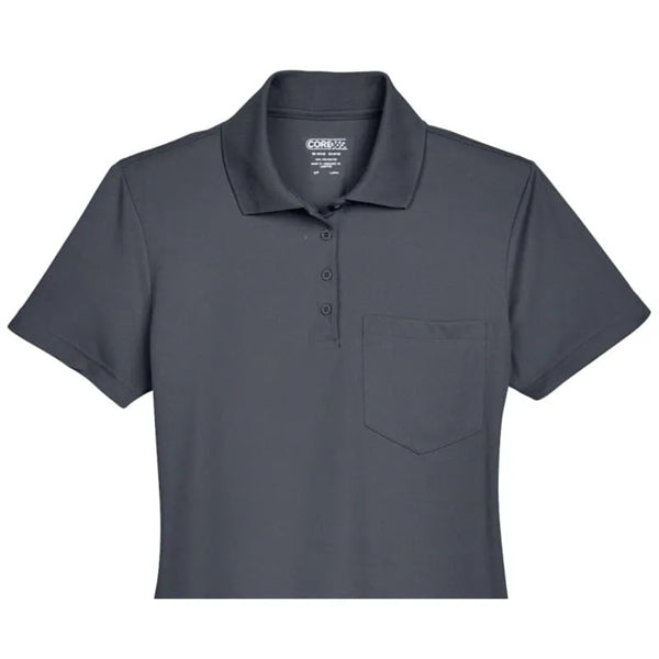 CORE365 Ladies' Origin Performance Pique Polo With Pocket