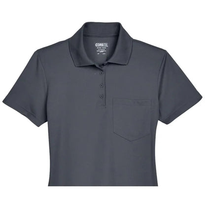 CORE365 Ladies' Origin Performance Pique Polo With Pocket