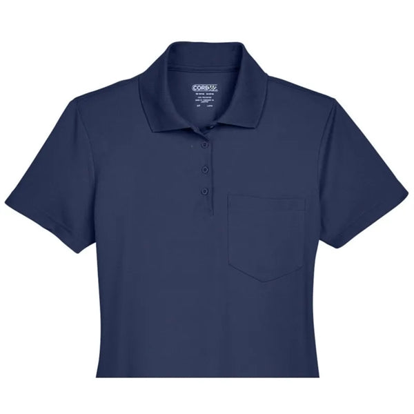 CORE365 Ladies' Origin Performance Pique Polo With Pocket