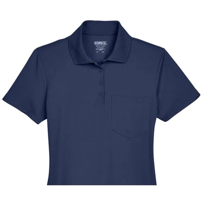 CORE365 Ladies' Origin Performance Pique Polo With Pocket