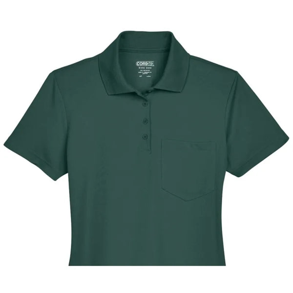 CORE365 Ladies' Origin Performance Pique Polo With Pocket