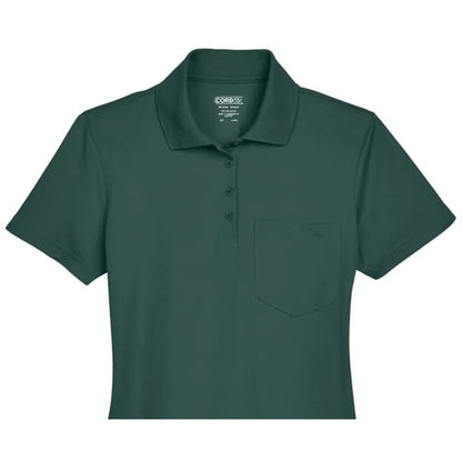 CORE365 Ladies' Origin Performance Pique Polo With Pocket
