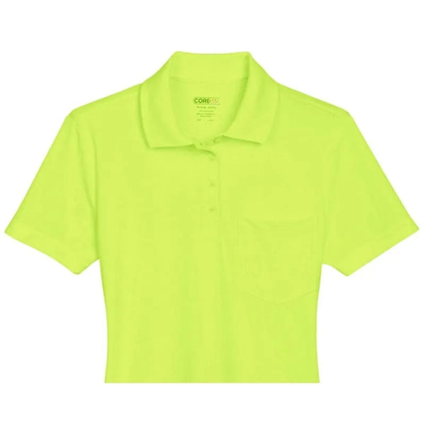 CORE365 Ladies' Origin Performance Pique Polo With Pocket