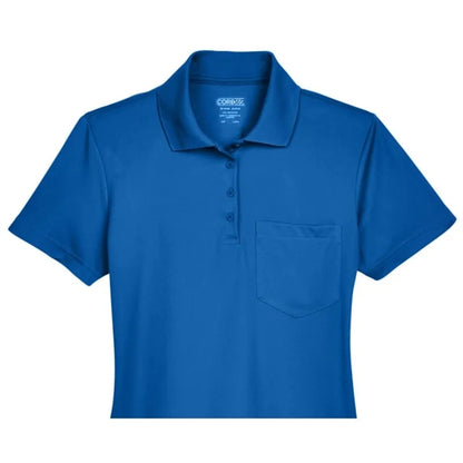 CORE365 Ladies' Origin Performance Pique Polo With Pocket
