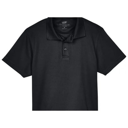 UltraClub Youth Cool & Dry Mesh Pique Polo