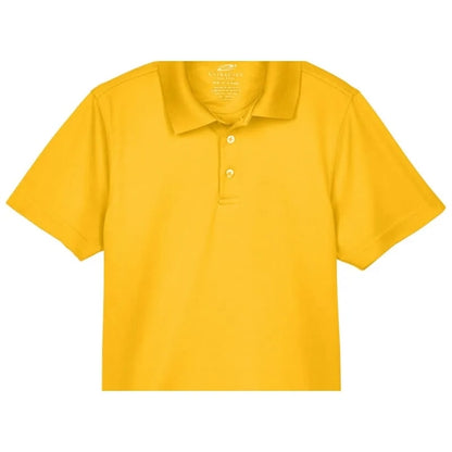 UltraClub Youth Cool & Dry Mesh Pique Polo