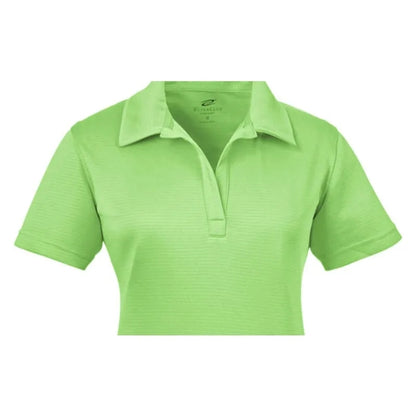 UltraClub Ladies' Cool & Dry Jacquard Stripe Polo